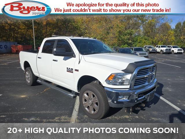 used 2018 Ram 2500 car, priced at $27,900
