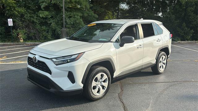 used 2024 Toyota RAV4 car, priced at $26,691