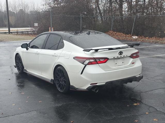 used 2021 Toyota Camry car, priced at $31,900