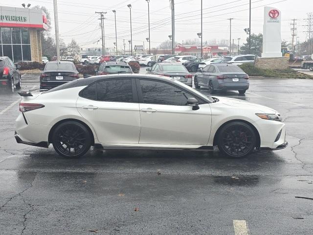 used 2021 Toyota Camry car, priced at $31,900