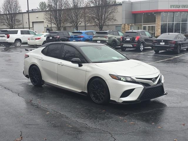 used 2021 Toyota Camry car, priced at $31,900