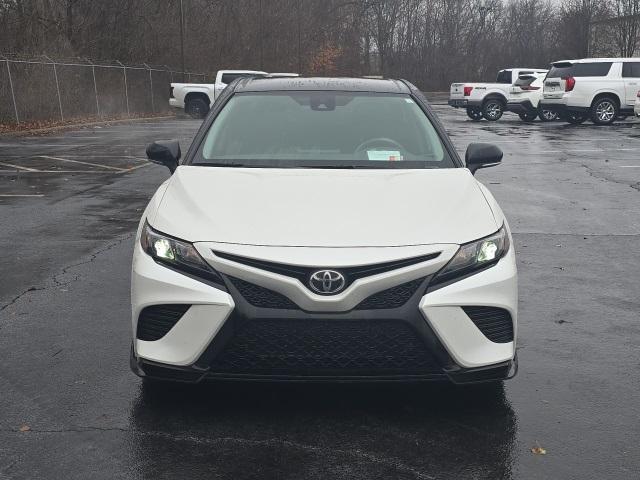 used 2021 Toyota Camry car, priced at $31,900