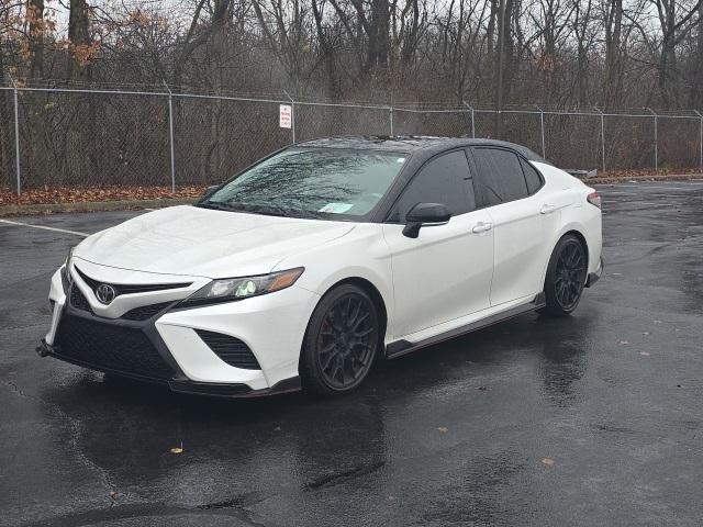 used 2021 Toyota Camry car, priced at $31,900