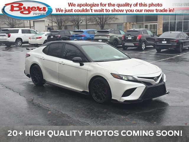 used 2021 Toyota Camry car, priced at $31,900