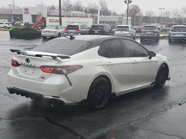 used 2021 Toyota Camry car, priced at $31,900