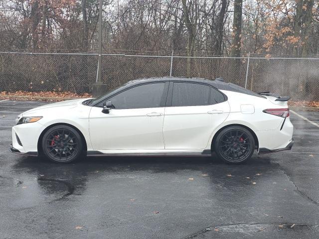 used 2021 Toyota Camry car, priced at $31,900