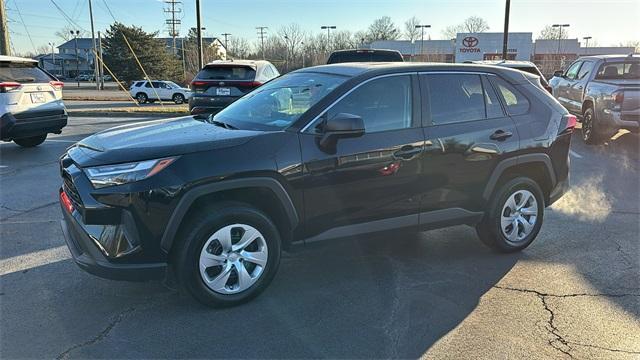 used 2023 Toyota RAV4 car, priced at $25,900