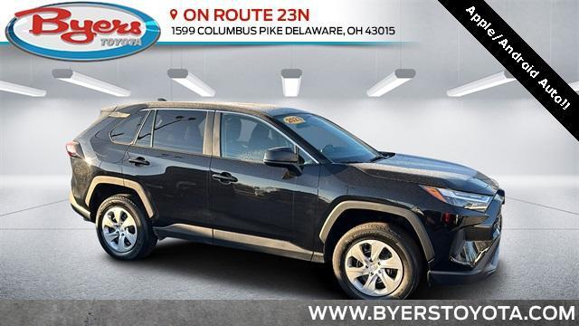 used 2023 Toyota RAV4 car, priced at $25,900