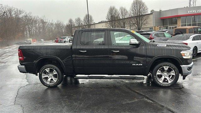 used 2022 Ram 1500 car, priced at $37,400