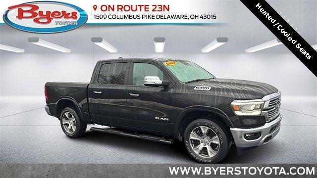 used 2022 Ram 1500 car, priced at $37,400