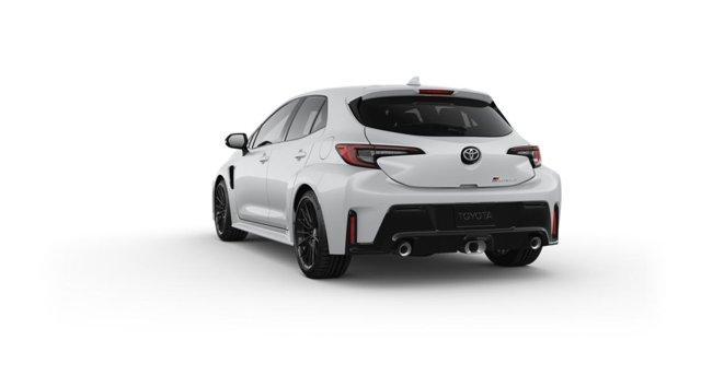 new 2025 Toyota GR Corolla car, priced at $47,369