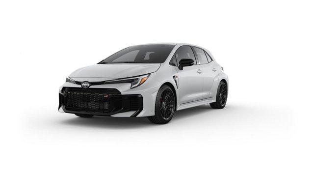 new 2025 Toyota GR Corolla car, priced at $47,369