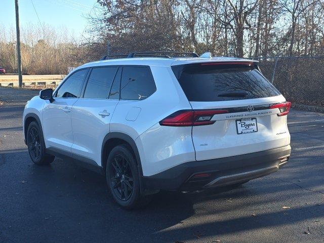 used 2024 Toyota Grand Highlander car, priced at $52,900