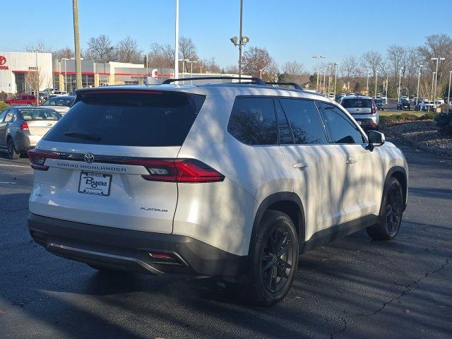 used 2024 Toyota Grand Highlander car, priced at $52,900