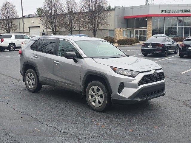 used 2022 Toyota RAV4 car, priced at $25,900