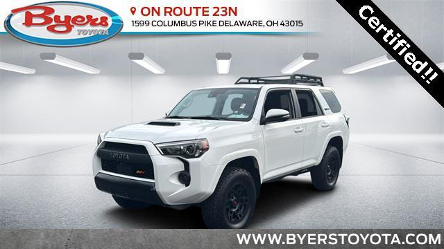used 2024 Toyota 4Runner car, priced at $56,900