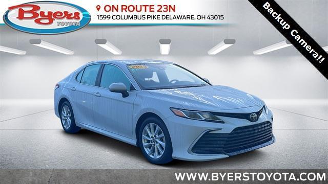 used 2023 Toyota Camry car, priced at $22,200