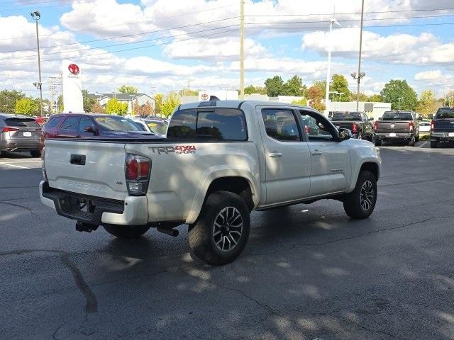 used 2021 Toyota Tacoma car, priced at $31,500