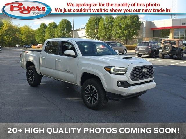 used 2021 Toyota Tacoma car, priced at $31,500