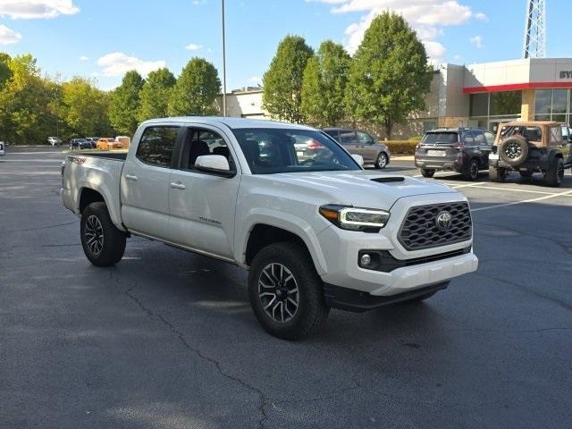 used 2021 Toyota Tacoma car, priced at $31,500