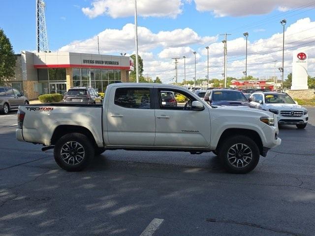 used 2021 Toyota Tacoma car, priced at $31,500