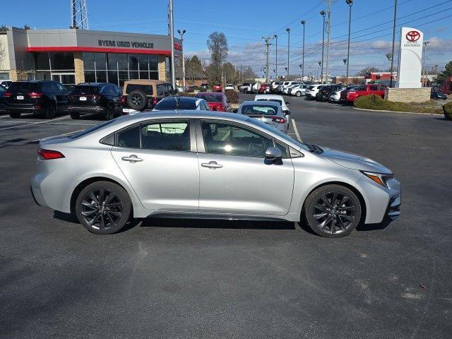 used 2023 Toyota Corolla car, priced at $21,900