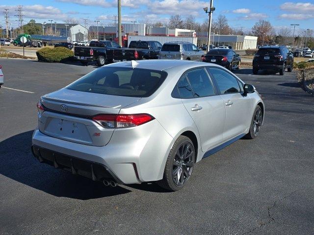 used 2023 Toyota Corolla car, priced at $21,900