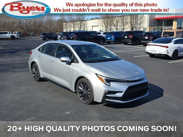 used 2023 Toyota Corolla car, priced at $21,900