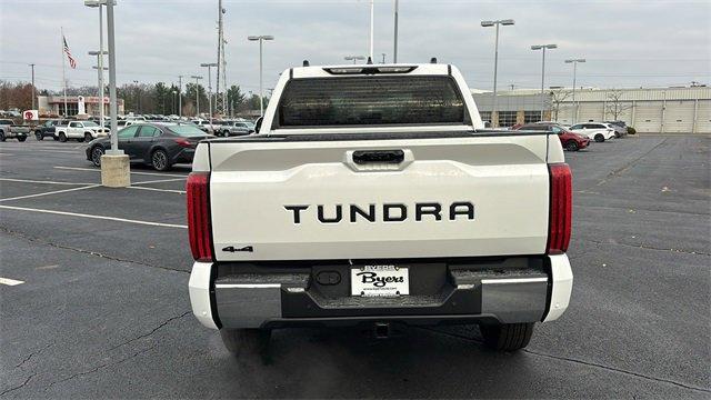 new 2025 Toyota Tundra car, priced at $63,458