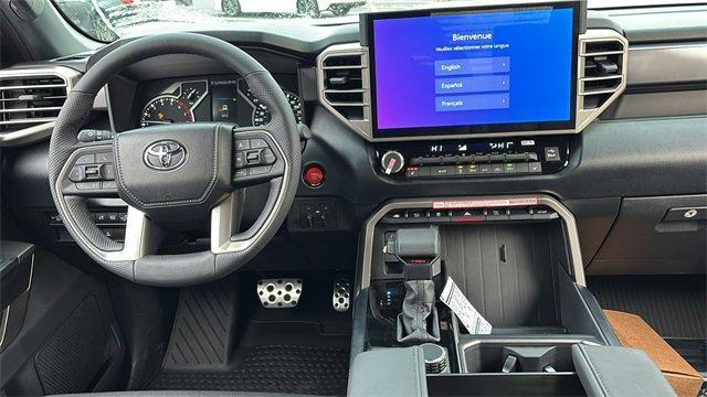 new 2025 Toyota Tundra car, priced at $63,458