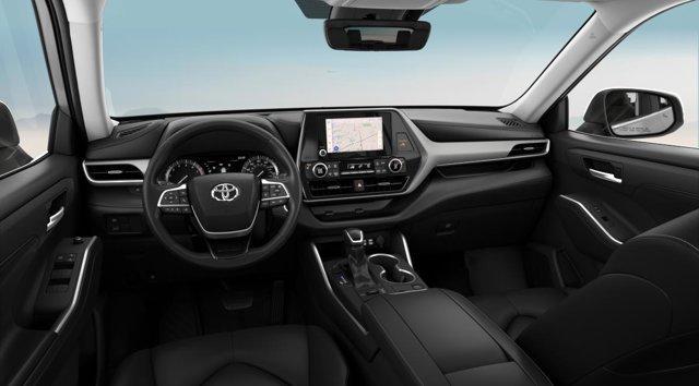 new 2024 Toyota Highlander car, priced at $47,630