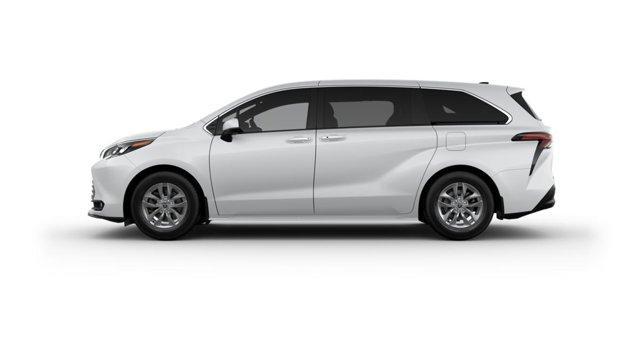 new 2025 Toyota Sienna car, priced at $47,980