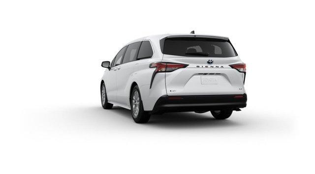 new 2025 Toyota Sienna car, priced at $47,980