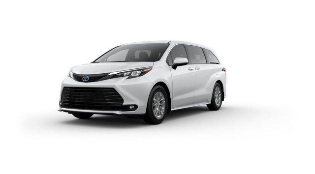 new 2025 Toyota Sienna car, priced at $47,980