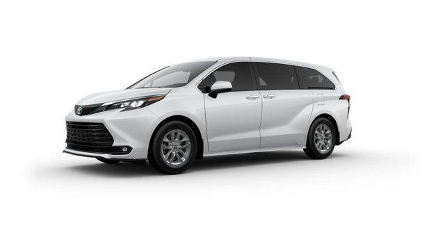 new 2025 Toyota Sienna car, priced at $47,980