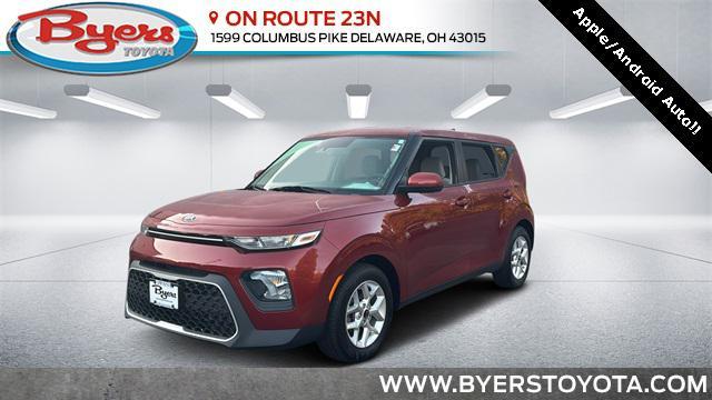 used 2020 Kia Soul car, priced at $12,900