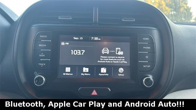 used 2020 Kia Soul car, priced at $12,900