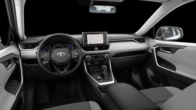 new 2025 Toyota RAV4 Hybrid car, priced at $38,199