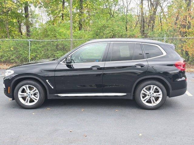 used 2021 BMW X3 car, priced at $31,500