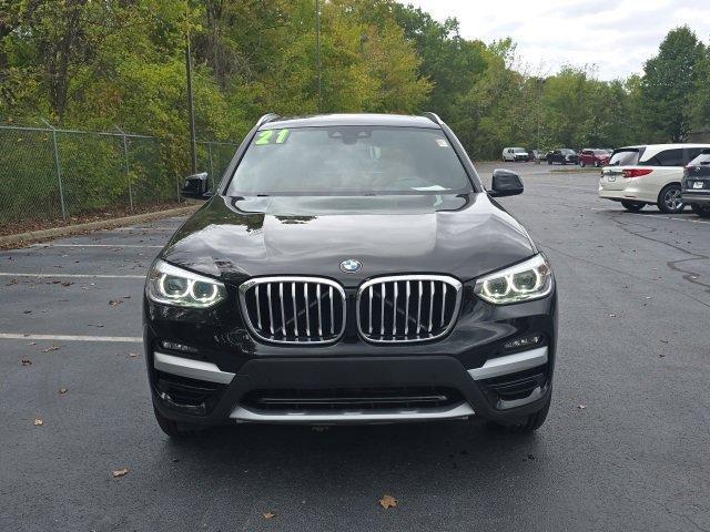 used 2021 BMW X3 car, priced at $31,500