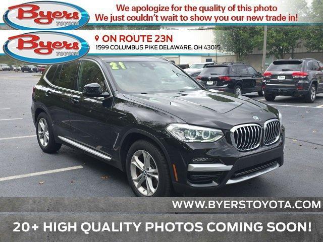 used 2021 BMW X3 car, priced at $31,500