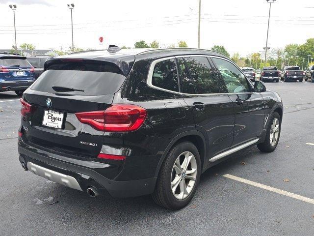 used 2021 BMW X3 car, priced at $31,500