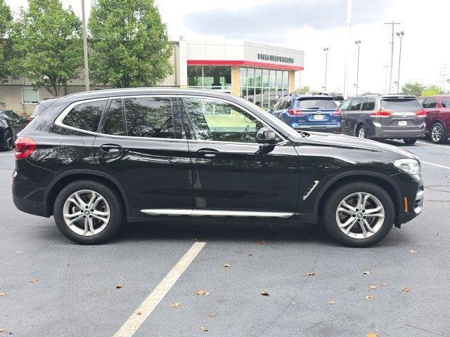 used 2021 BMW X3 car, priced at $31,500