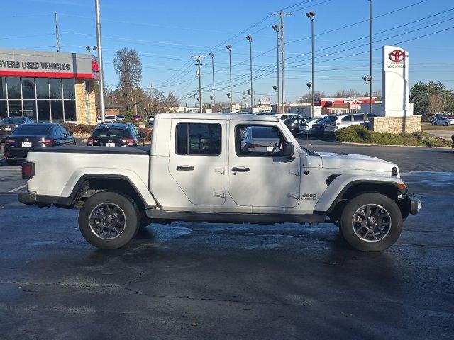 used 2021 Jeep Gladiator car, priced at $32,900