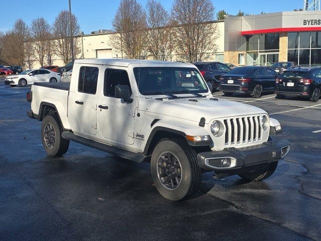 used 2021 Jeep Gladiator car, priced at $32,900