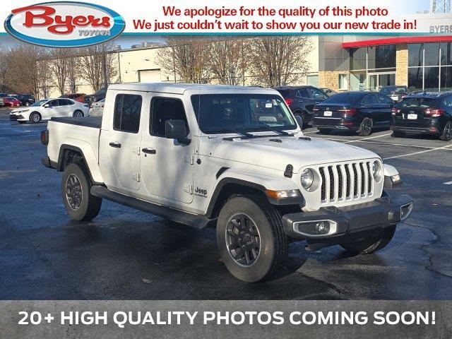 used 2021 Jeep Gladiator car, priced at $32,900