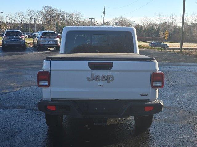 used 2021 Jeep Gladiator car, priced at $32,900