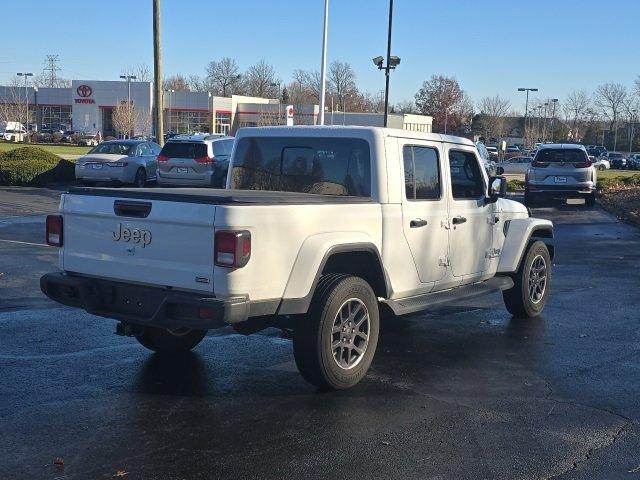 used 2021 Jeep Gladiator car, priced at $32,900