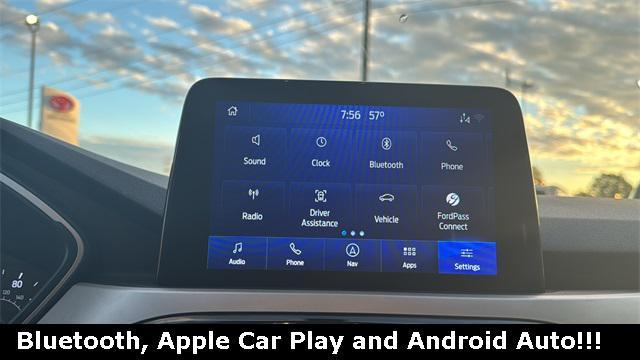 used 2022 Ford Escape car, priced at $19,442