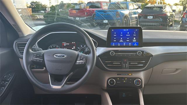 used 2022 Ford Escape car, priced at $19,442